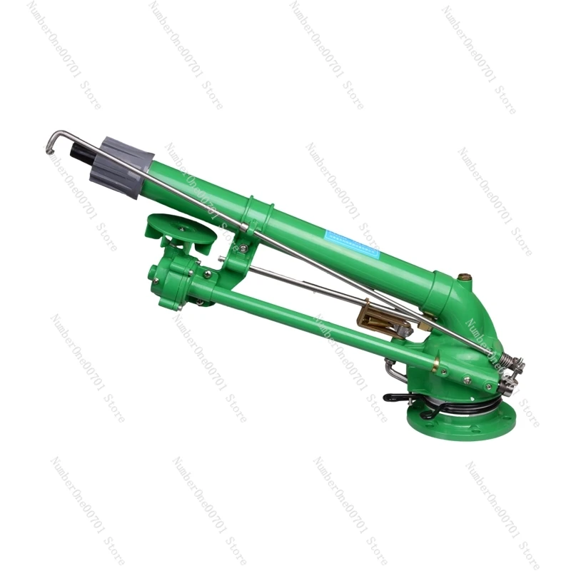 Watering artifact garden rotating watering spray gun rocker arm nozzle farmland sprinkler irrigation equipment