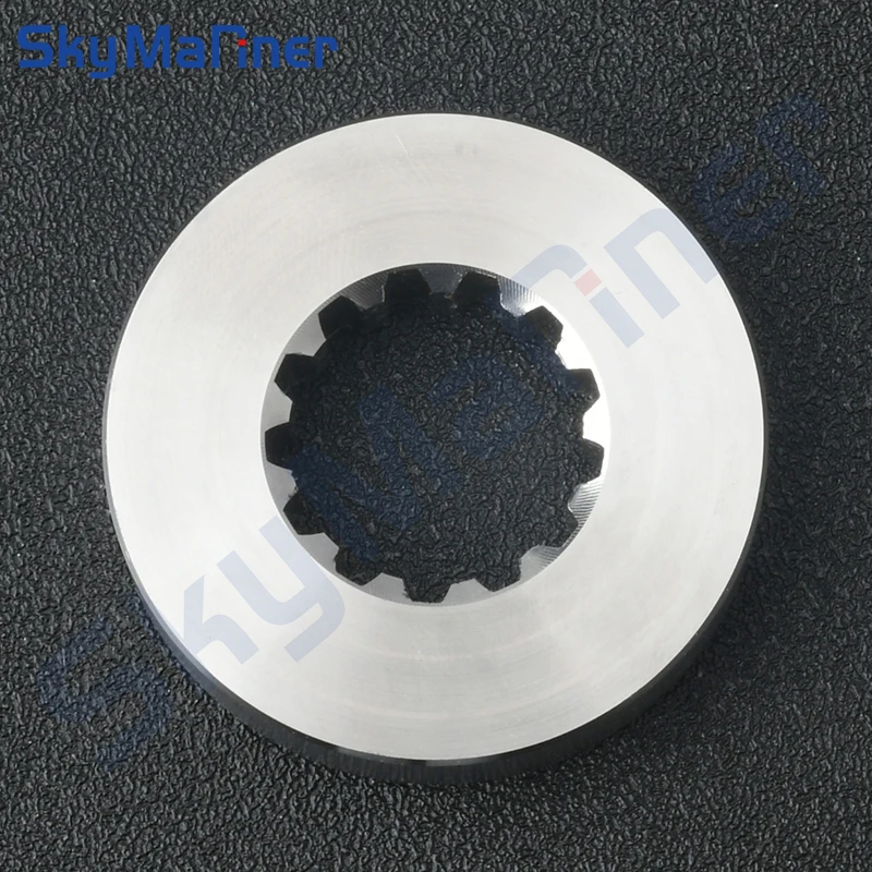 663-45997-00 670-45997-00-00 Abstandshalter 2 für Yamaha Parsun HDX Hidea 663-45997 670-45997 Außenbordmotor 40PS 48PS 50PS 55PS 60PS 70PS