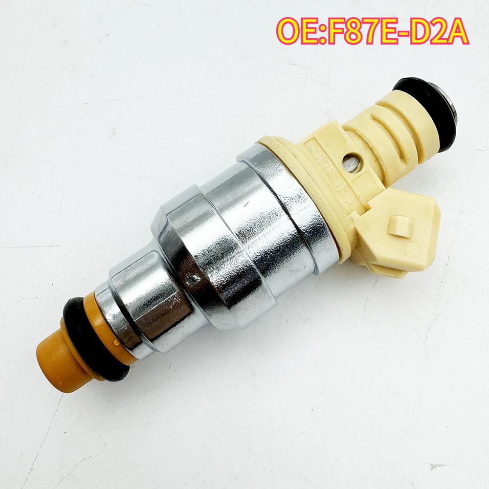 

For F87E-D2A Fuel Injectors For 1998-2001 Ford Ranger Mazda B2500 2.5L 4-HoleF87E-D2A