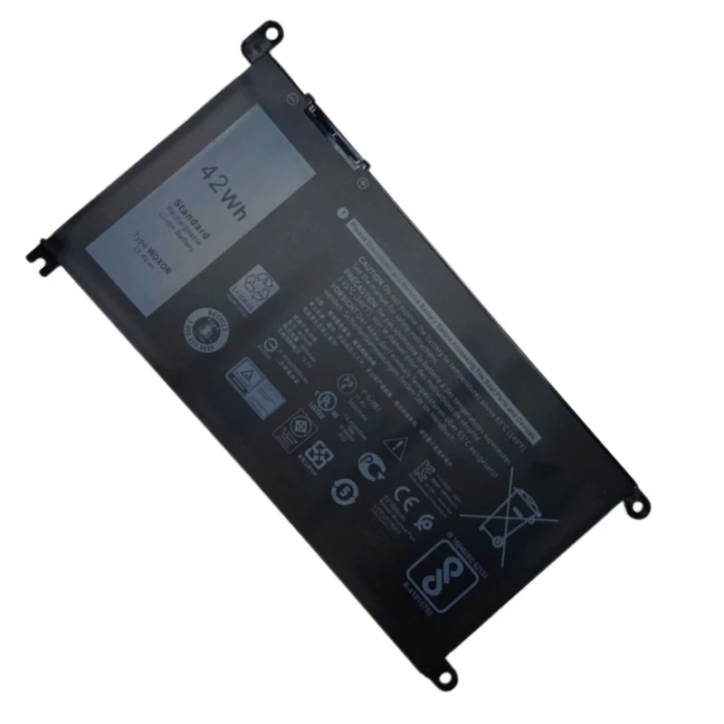 11.4V 3500mAh Laptop Battery WDX0R for Dell 5000 7000 5568 14-5468 5578