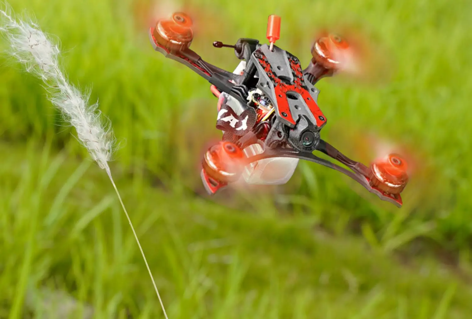 EMAX Hawk5 Sport Repair Kit,Carbon Frame Arms,Screws,Propellers For 210mm Wheelbase Quadcopter