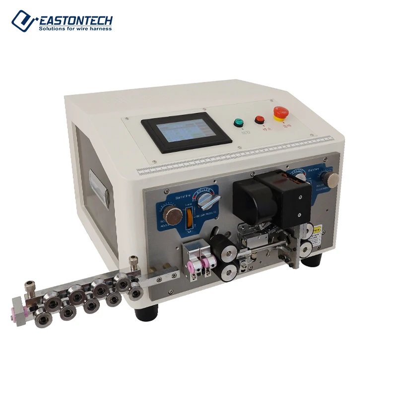 EW-3050 Latest Innovation Of 2020 Automatic High Speed (1 - 6 Mm) Multiple Conductor Cable Wire Cutting And Stripping Machine