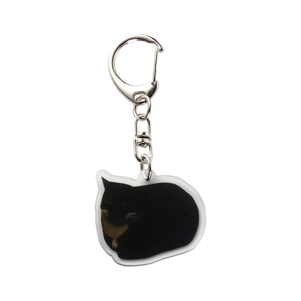 

Banana Cat Happy Banana Cat Keychain Backpack Charm Pendant Banana Cat Mobile Phone Chain PVC Keyrings Banana Cat Pendant