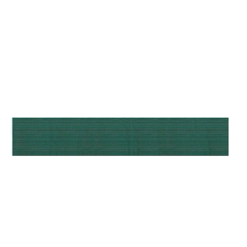 Pool Cover Patch Kit, 39x8in Cuttable Swimming Pool Cover Repair Mesh with Adhesive Backing, Tear- Green Patch-A75P