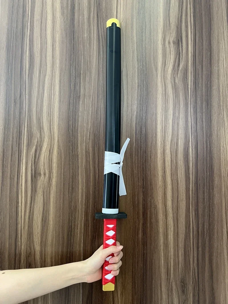 ميوا كاسومي السيف 72 سنتيمتر 1:1 تأثيري Jujutsu Kaisen لعب الأدوار Yuta Satoru الساموراي الأسلحة كاتانا سكين وا ميتشي Ichi السلامة PU #6