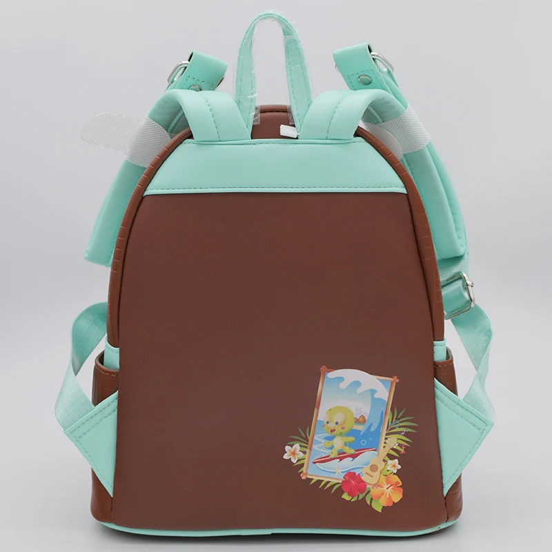 2025 New Cute Cartoon Olu Mini Backpack Fashion Peripheral Bag Leisure Backpack Travel Backpack Festival Gift