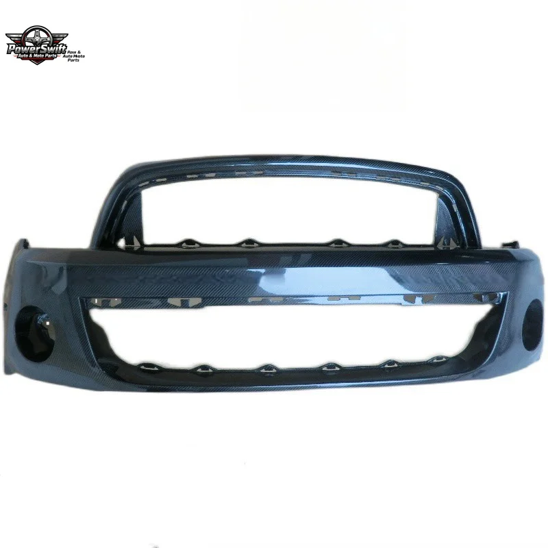 

Suitable for Car Modification 2013 Ford Mustang GT500 Bumper Front Surround Carbon Fiber