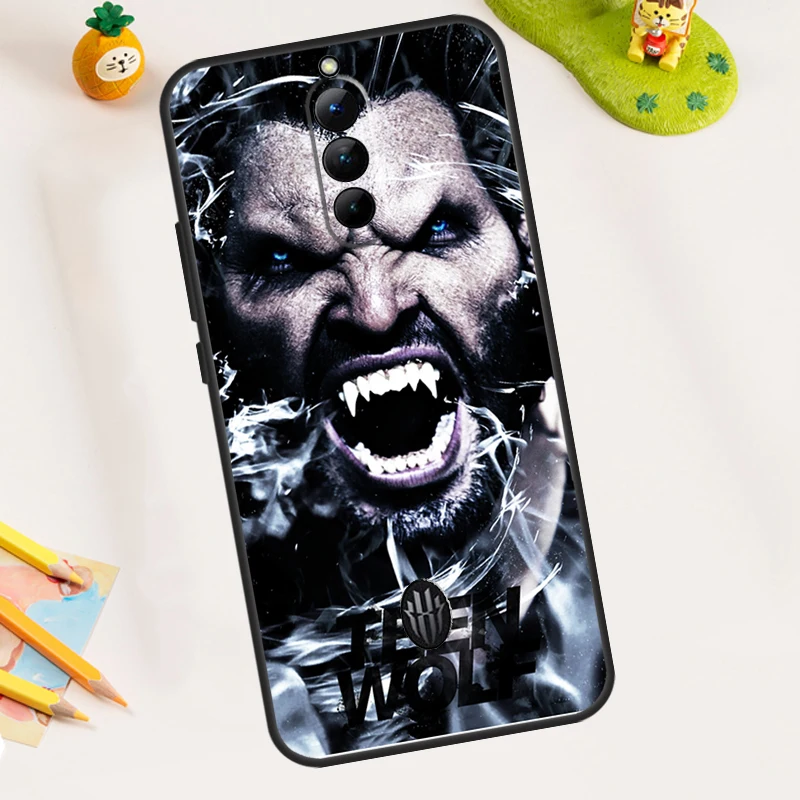 Teen Wolf Derek Hale Case For ZTE Nubia Red Magic 11 Pro Plus 8 9 10 Air 8S 9S 10S Pro Plus 6 7 7S 6S Pro Cover - view 2
