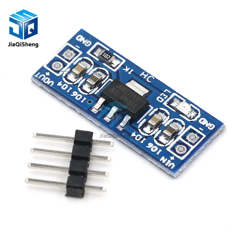 AMS1117 1.2V 1.5V 1.8V 2.5V 3.3V 5V power supply module AMS1117-5.0V power module AMS1117-3.3V