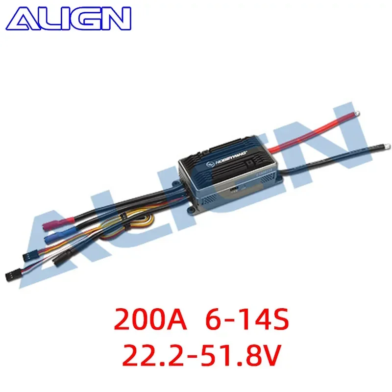 Align T-REX RCE-BL200A Brushless ESC(Governer Mode) HES20001  trex Spare parts E1、T-REX 700X/700L/700E/760X/800E RC Helicopter