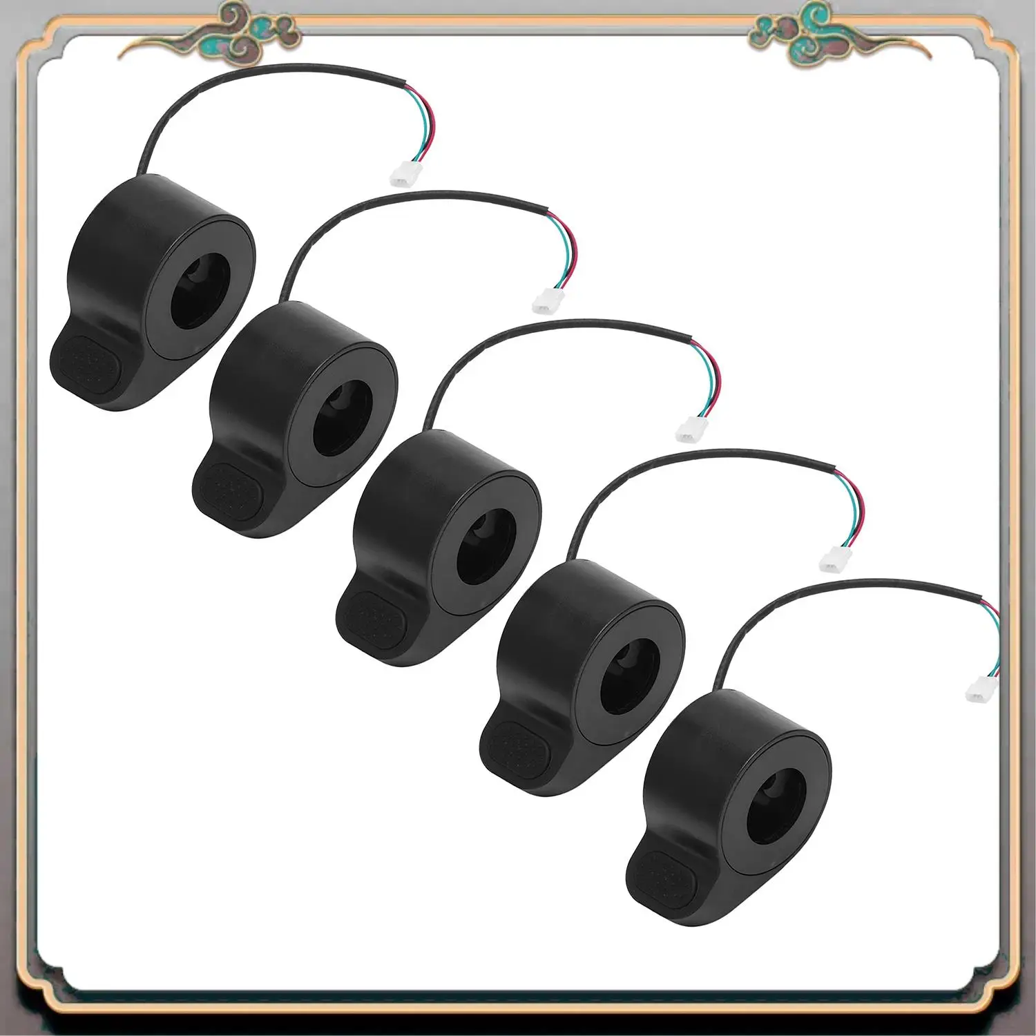 

Прочный 5 шт., регулятор скорости, регулятор скорости дроссельной заслонки для Xiaomi Mijia M365, электрический скутер, Cod, детали Xiaomi M365