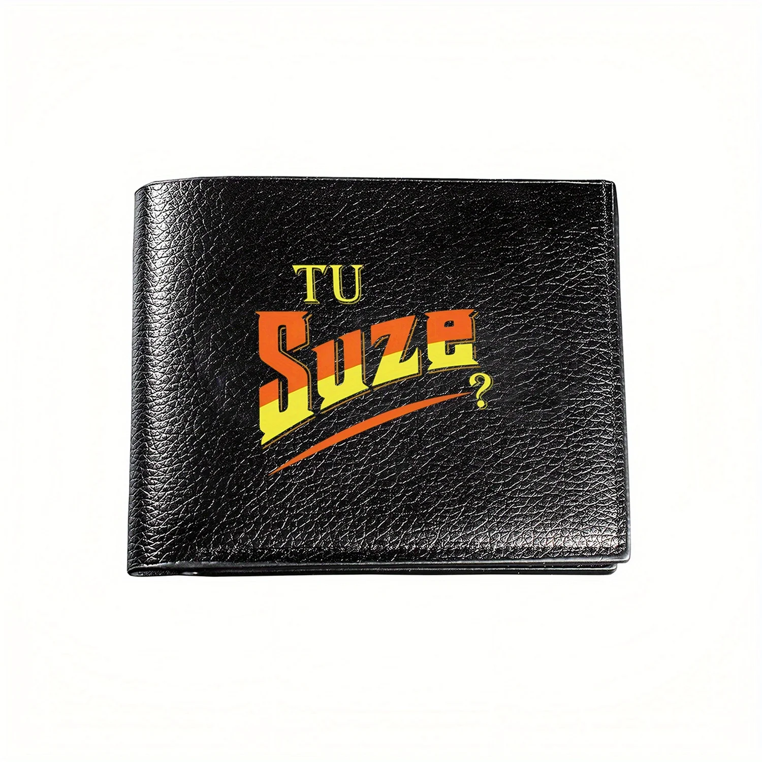 TU Suze? Business Mens Casual Elegant Simple Practical Quality Wallet Stylish Printing Graphic Creative Christmas Gift Premium L