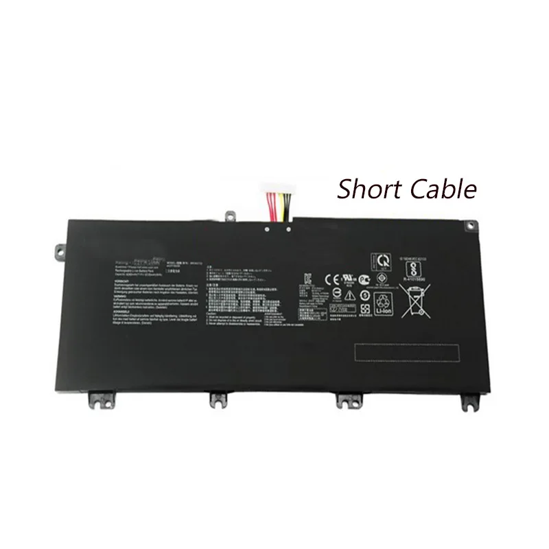 Imagem -02 - Bateria B41n1711 do Portátil de 15.2v 64wh para Asus Rog Strix Zx63 Zx63vd Zx73vm Gl703 Fx705d Fx705 Gl503ge Gl703vm Gl703vd Gl703ge