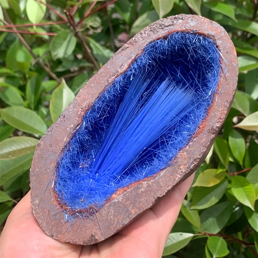 [1pc Artificial Geode] Stunning Artificial Moroccan Mineral Geode, 1pc | Home Decor, Geode Eggs, Rocks, DIY Decorations