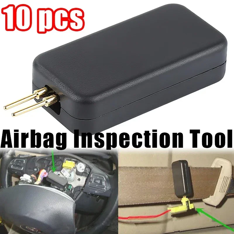 5/100PCS Car SRS Air Bag Scan Diagnostic Tool Wholesale Resistor Bypass Fault Finding Diagnostic Auto Diagnostics Accessories