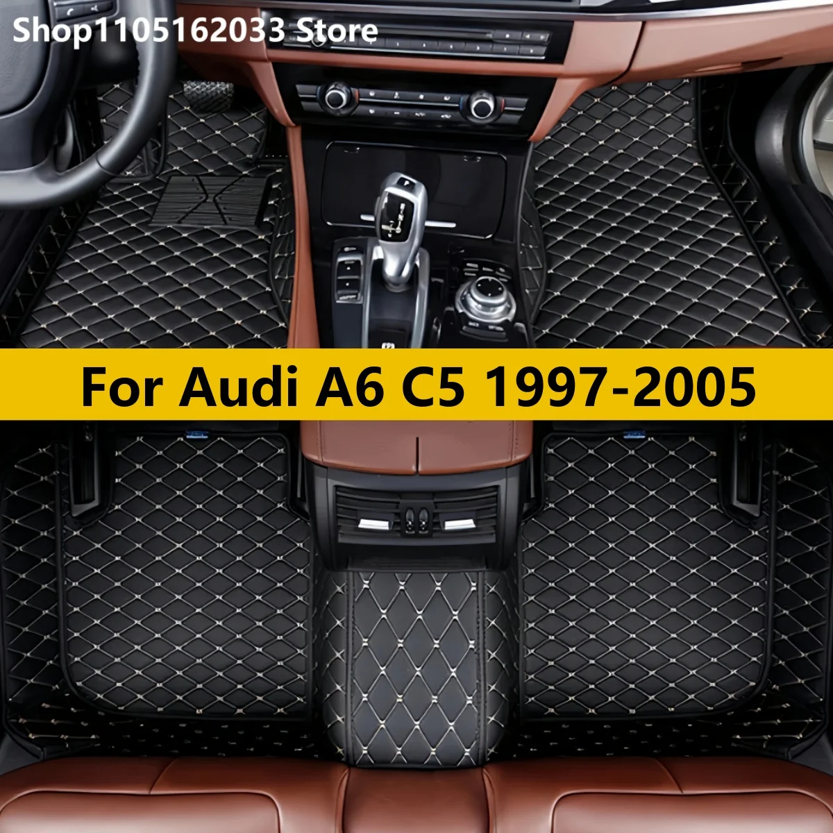 

Автомобильные коврики на заказ для Audi A6 C5 1997-2005, автомобильные ковры, аксессуары для ног