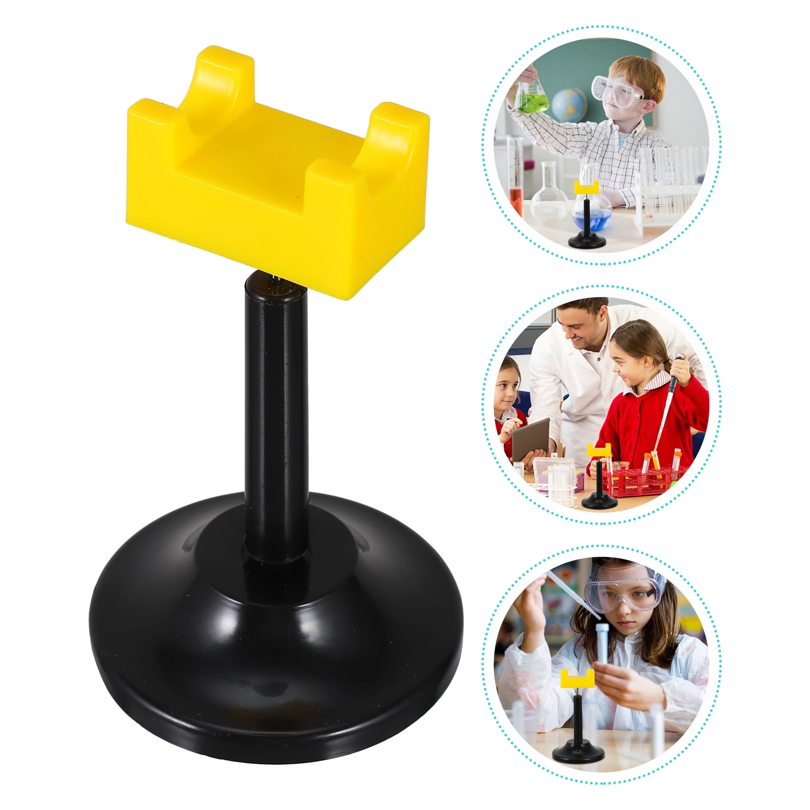 

Swivel Stand Electrostatic Experiment Holder Instruments Electricity Learning Rotating Bracket Brackets