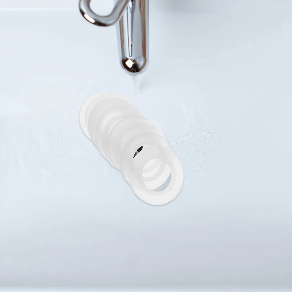 

20pcs O Ring Gasket Silicone Seal Washers Bath Tub Sink Drain Plug Replacement Kit Garden Hose Seals Rubber Washer Assortment
