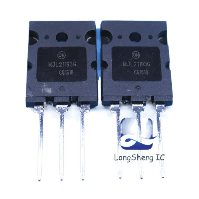 10pcs MJL21193G MJL21193 TO-3P NO novo