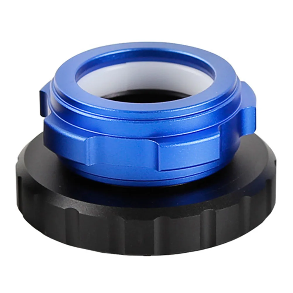 Coaxial Lock Adapter for Telescope Eyepieces Compatible with for m42 M48 and 2 Inch Focusers Converts to 1 25 Inch Mount