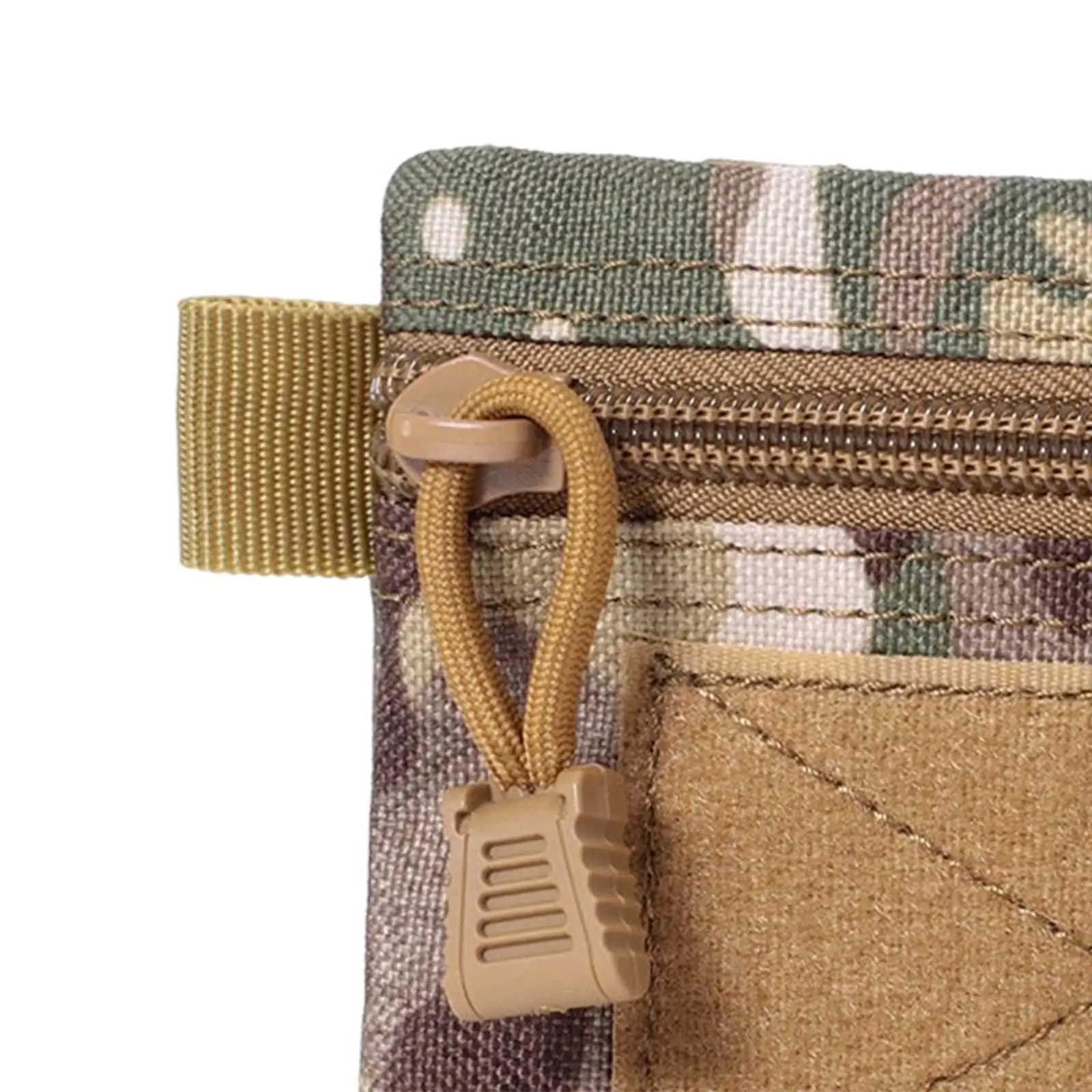 Outdoor portemonnee Nylon sleuteletui Creditcard opslag Rits voor klimmen