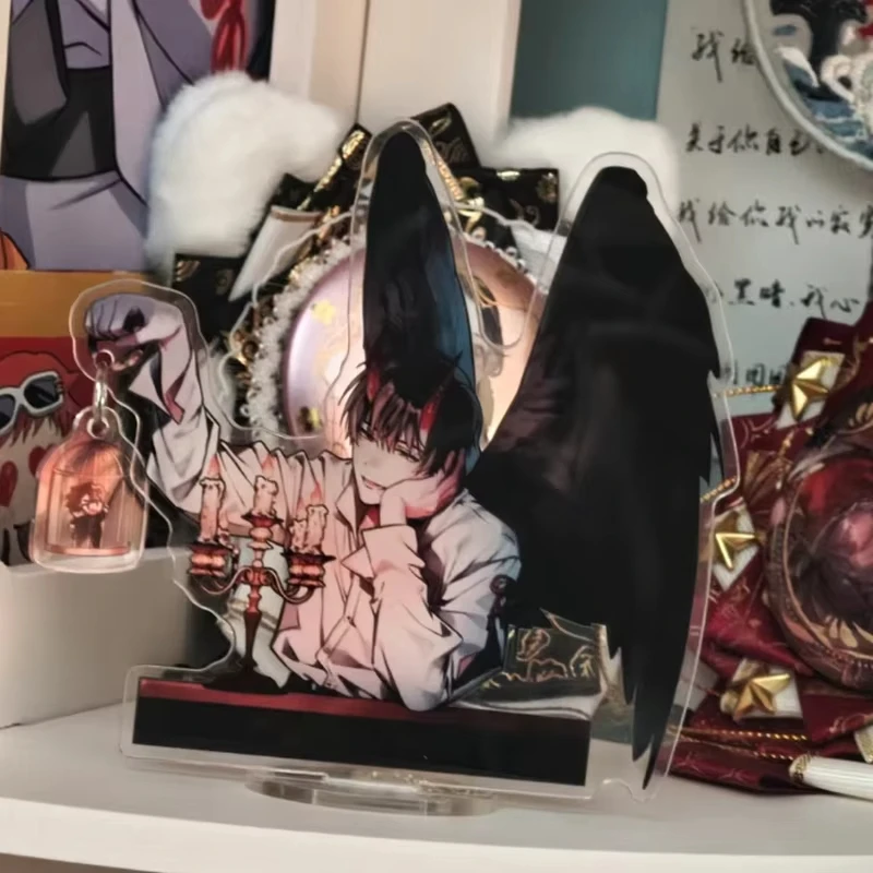 محدد رؤية القارئ متعدد العلوم أنيمي الأجهزة الطرفية كيم دوكجا فانوس حامل العلامة التجارية ذاتية الصنع الاكريليك الحلي لطيف المشجعين هدية #5