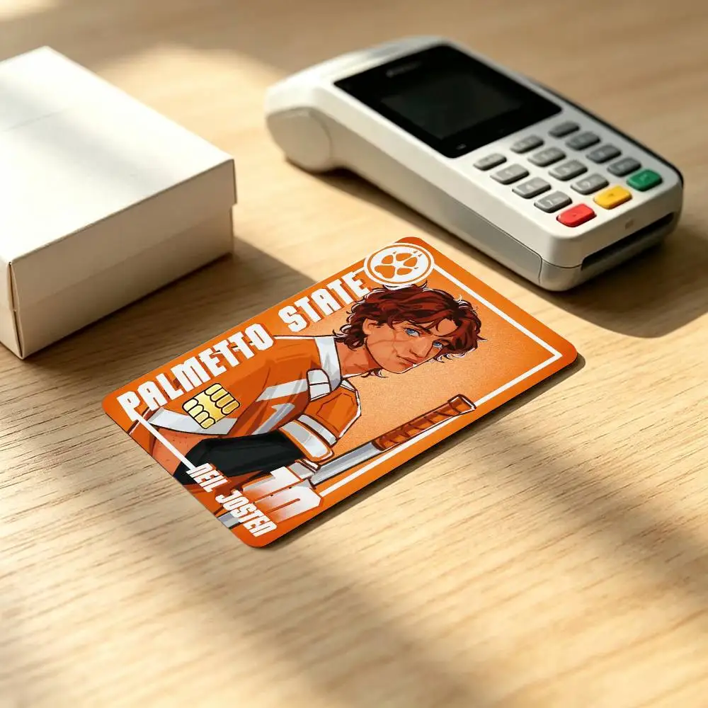 All For The G-Game AFTG Credit Card HD Stickers Small Chip Waterproof Sticker Game Card Decal