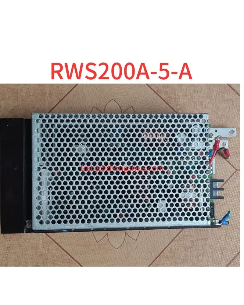 

Second-hand RWS200A-5-A imported switching power supply