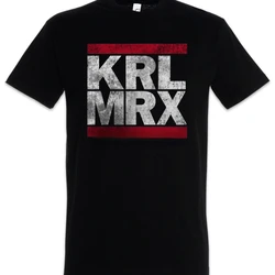 KRL MRX Tshirt Kommun Is Mus So Zialis Mus Marx Revolution Castro Lenin Engels Graphic Tshirts Unisex Summer Fashion Vintage Tee