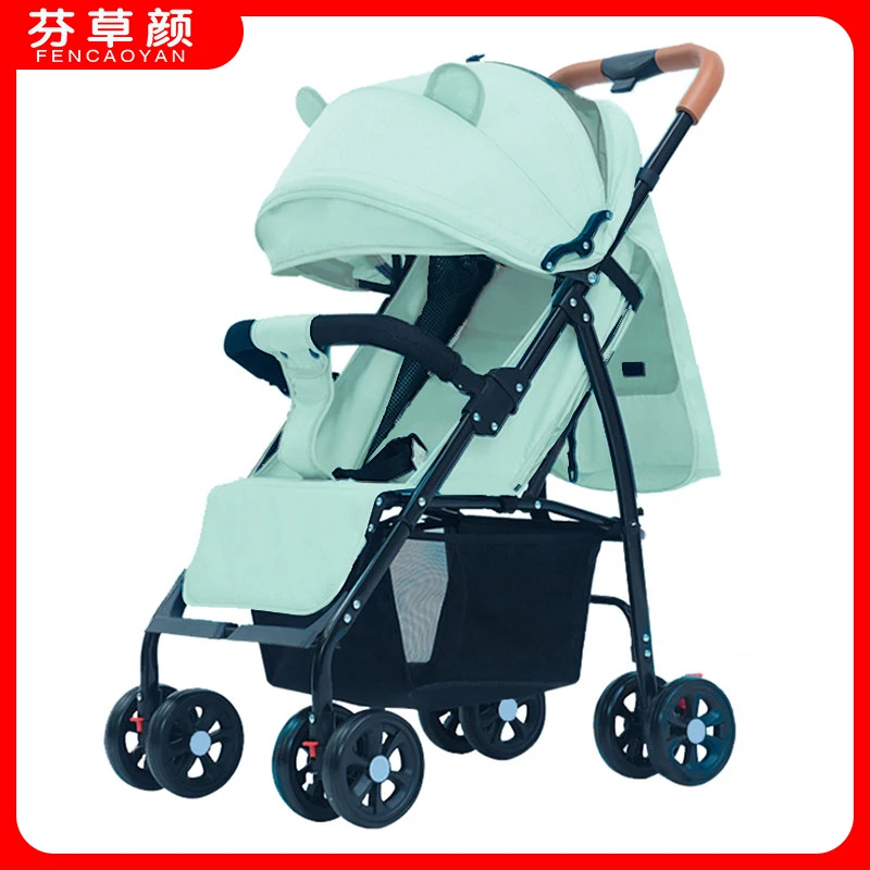 

Baby stroller lightweight portable Umbrella stroller folding shock-absorbing function Baby stroller