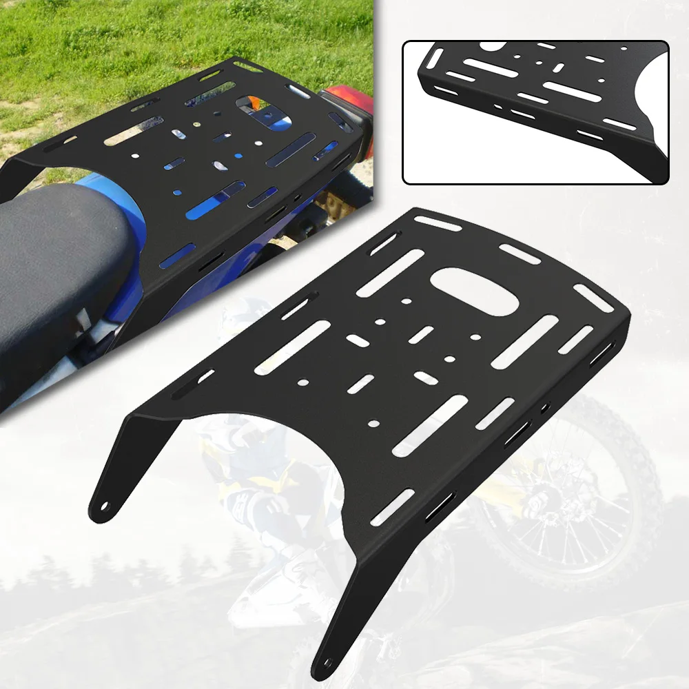 

2000-2023 FOR SUZUKI DRZ400 DRZ400S DRZ400SM DRZ400E DRZ 400 S SM E Motorcycle Rear Luggage Rack Cargo Rack Support Shelf Holder