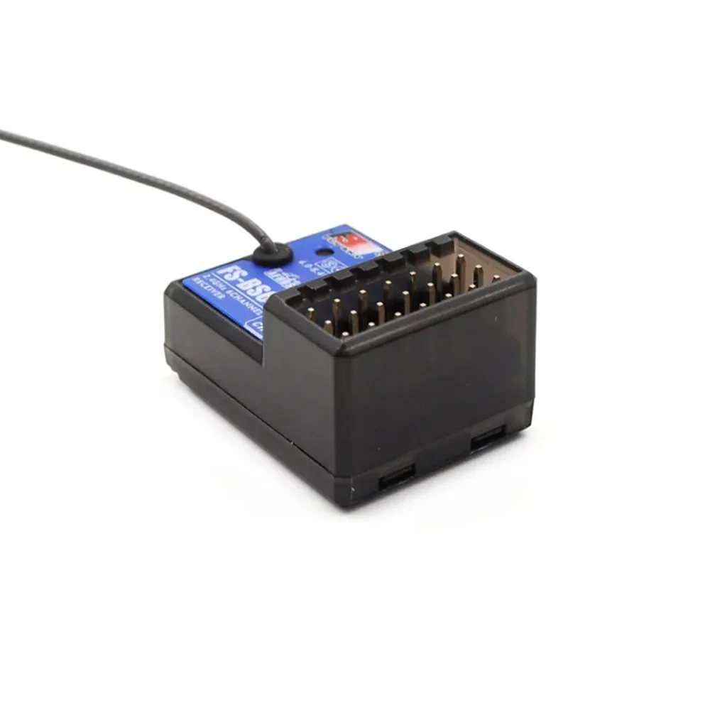 RC Car Boat Receiver FlySky FS-BS6 2.4G 6CH AFHDS2 Compatible GT5 IT4S Remote Transmitter