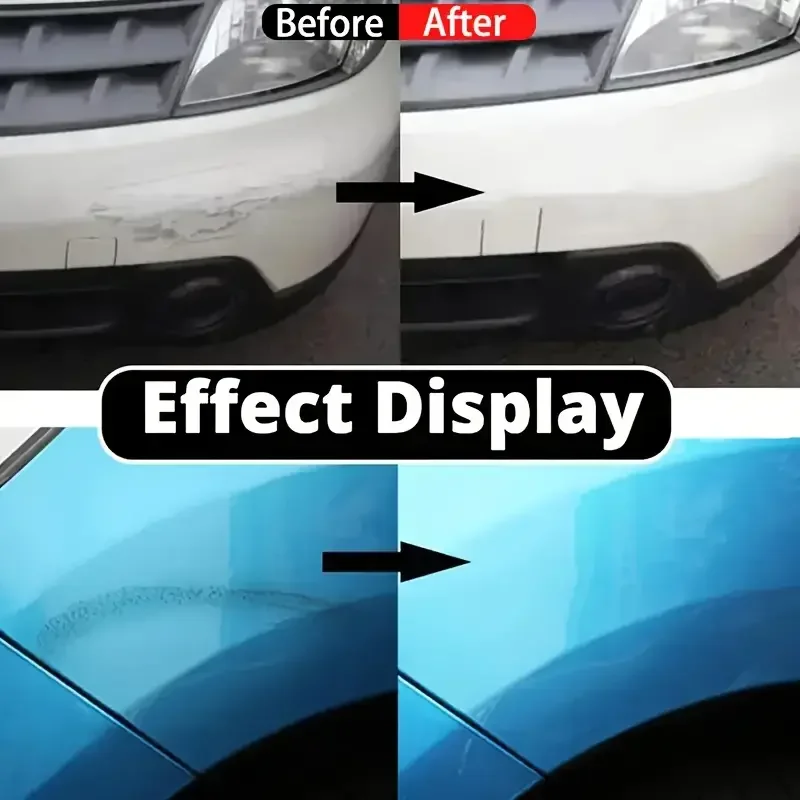 طقم إصلاح خدوش طلاء السيارات - كريم شمع عالمي 110 جرام لإزالة الخدوش بسرعة، واستعادة سطح الطلاء وعالي اللمعان