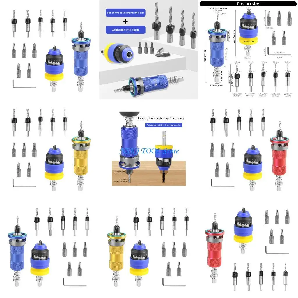 

L8RC Smooth Drilling Semi Auto Adjustable Boring Tool Fixed Depth Alloy Construction