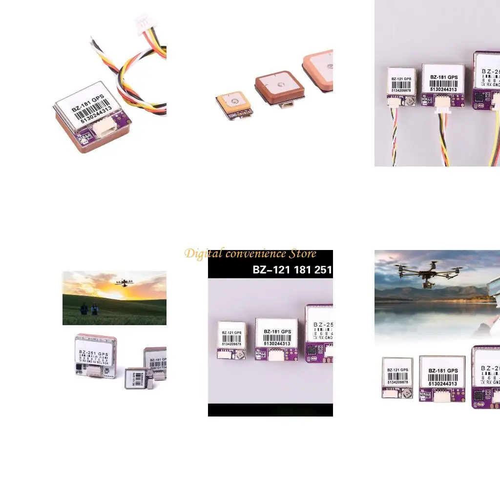 

97QA Модуль приемника профессионального уровня с чипом двойной протокол для дронов с фиксированным крылом FPV, 72 канала