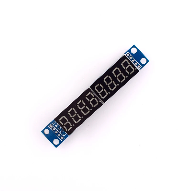 MAX7219 7 Segment 8 Digit Tube Display Template Microcontroller Support Cascading Control Module For Arduino MCU/51/AVR/STM32