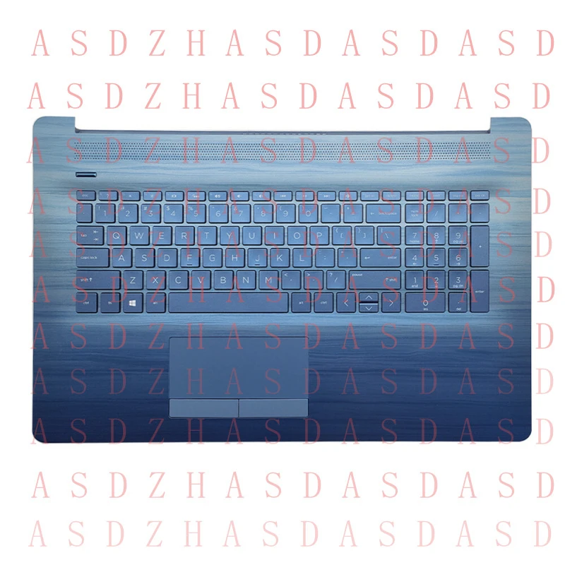 

Новая клавиатура с подсветкой и подставкой для рук (без тачпада) для HP 17T-BY, 17-CA, 17-BY, M12337-001