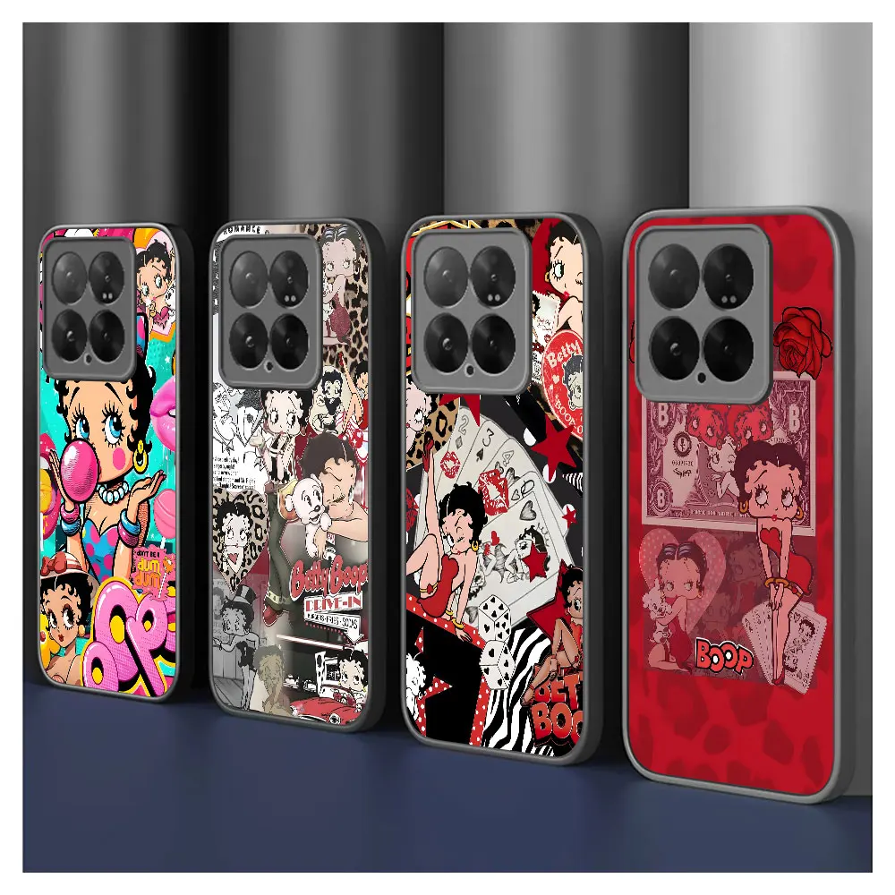 Cartoon B-Betty Hot…