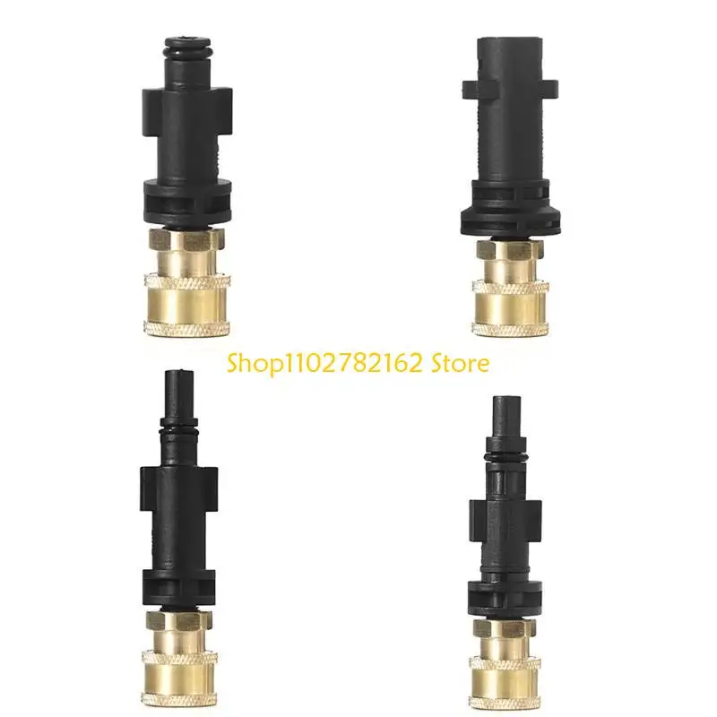 

547B Easy to Use 1/4inch Foams Cannons Quick Connectors Foams Attachments for Efficient Car Washing & Garden Watering