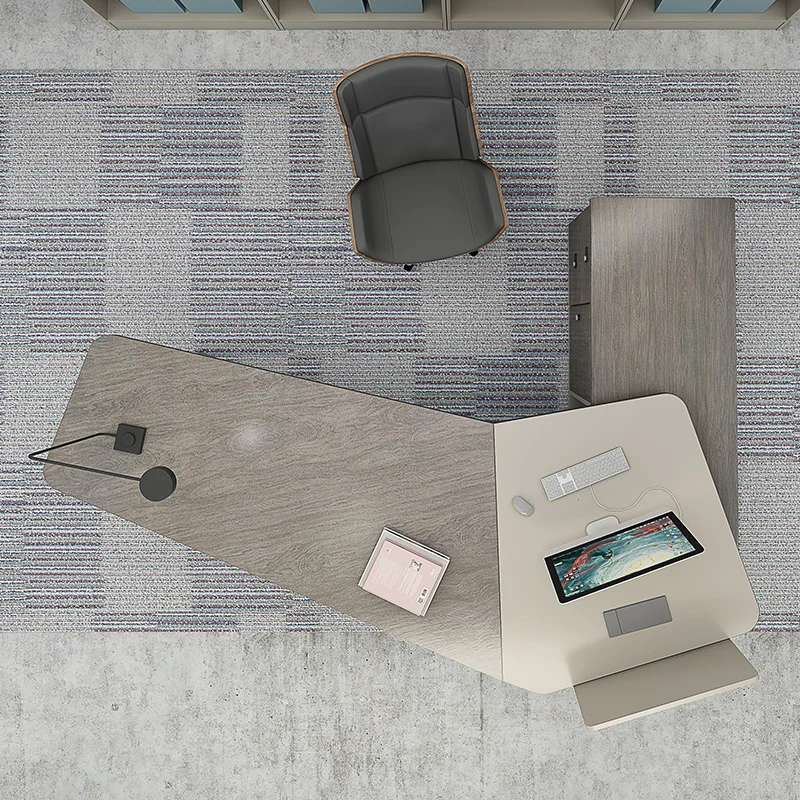 Standing Gaming Computer Desks Organizer Office Reception Study L Shaped Desk Accessories Corner Table Ordinateur Workbench