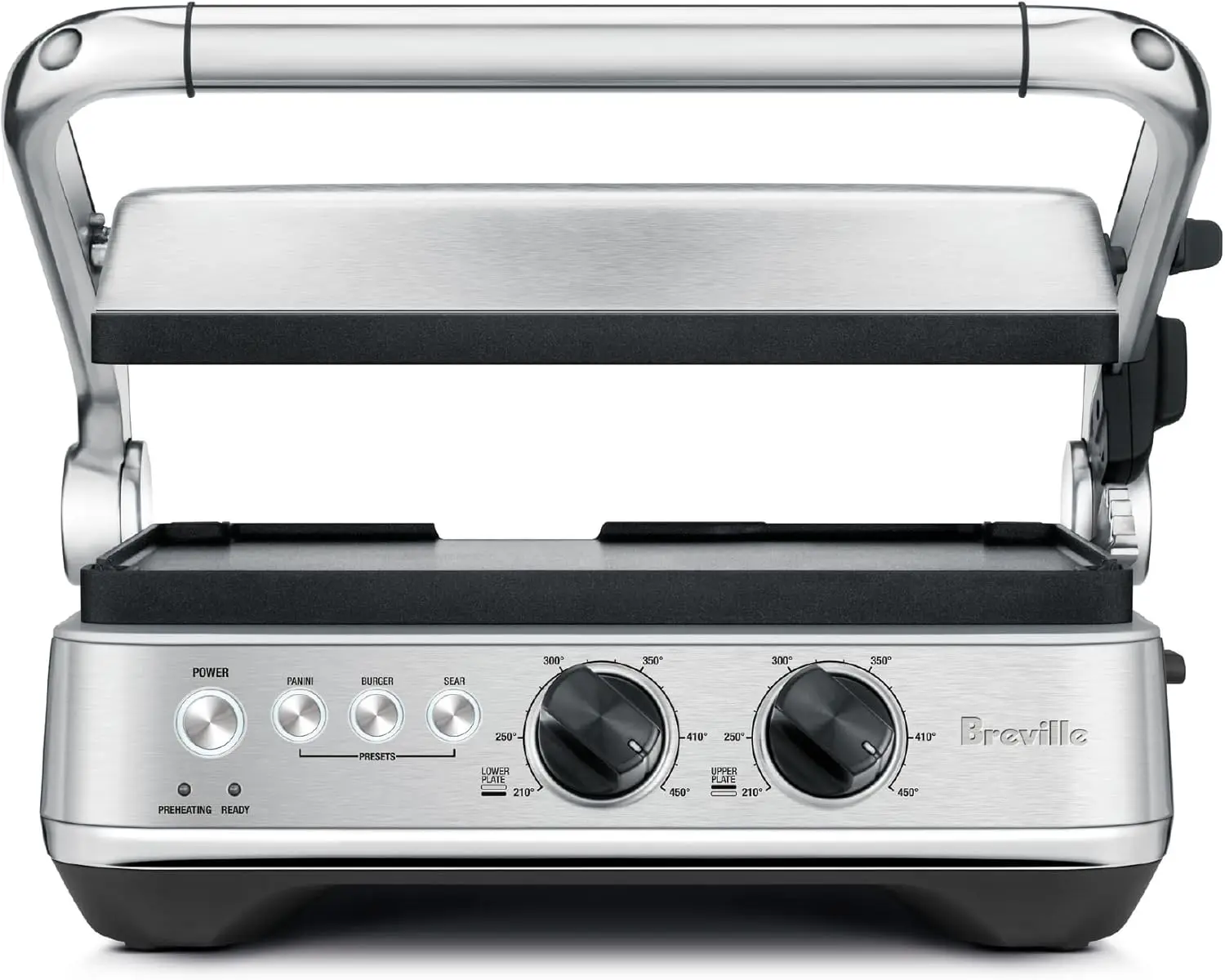 Sear & Press Grill BGR700BSS, Brushed Stainless Steel