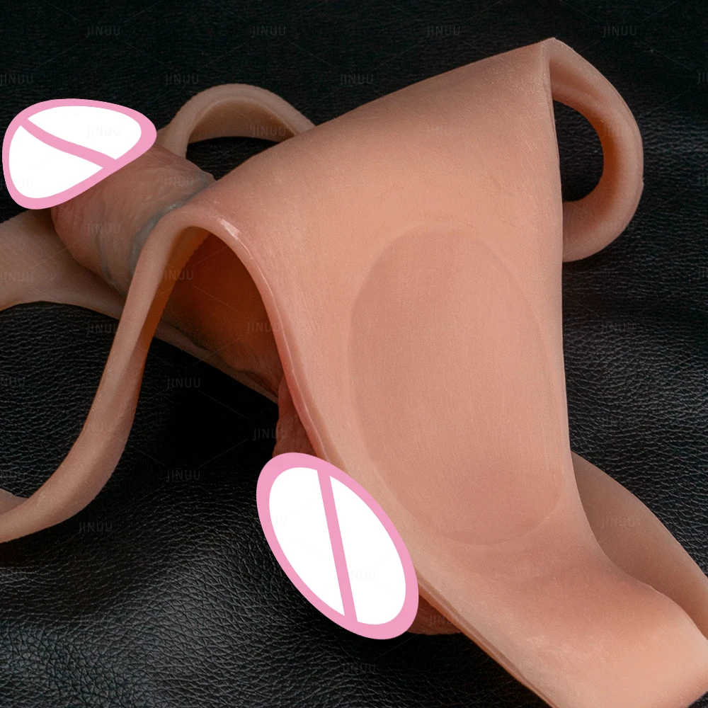 سيليكون حزام على دسار للنساء واقعية مثلي الجنس القضيب Godemichet Consoladoresfemenino حمالة قضيب جلدي الكبار لعبة الجنس 18 +