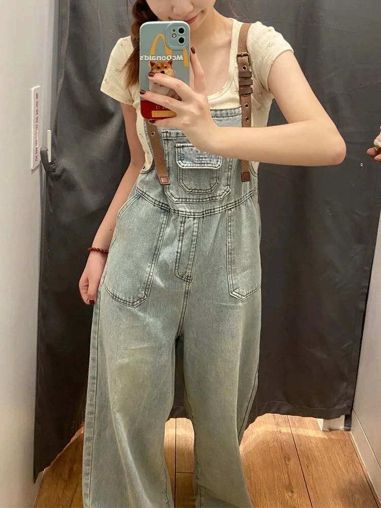 

Elegant Women'S Long Jumpsuits Commute Thick Bowknot Boho Suspenders Altgoth Purple Hanging Tailored Shape