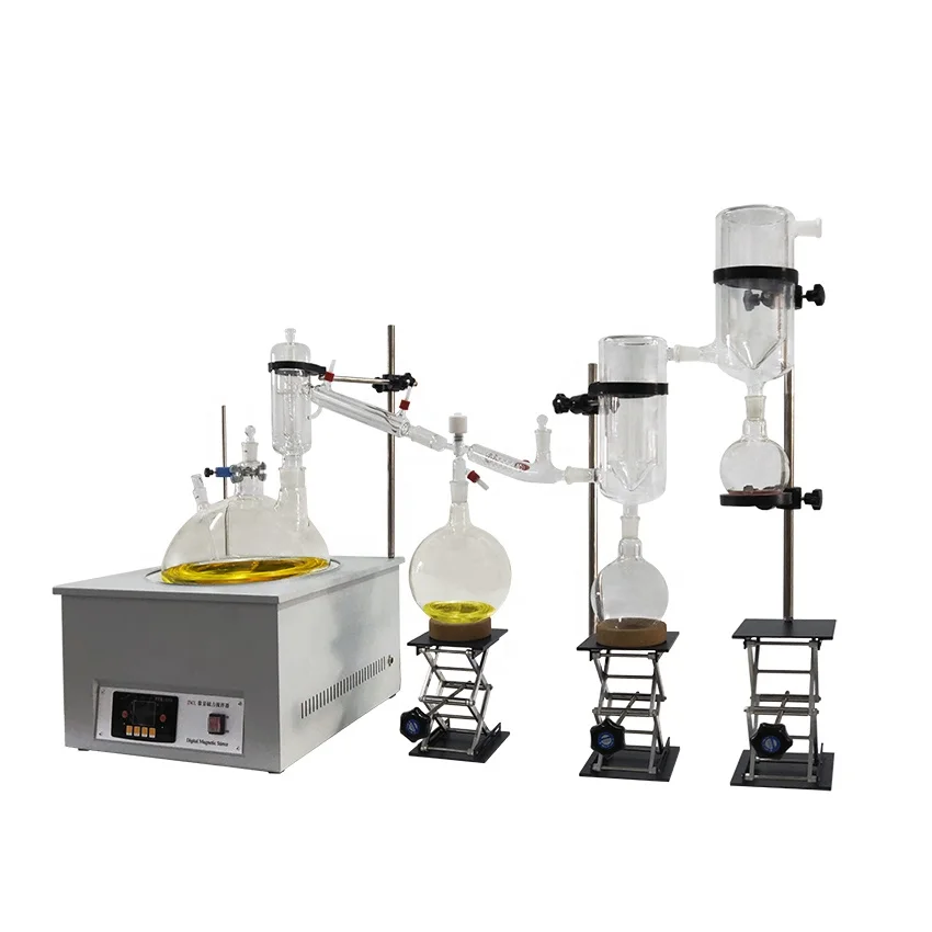 Complete 20L laboratory chemical Short Path Distillation Kit oil