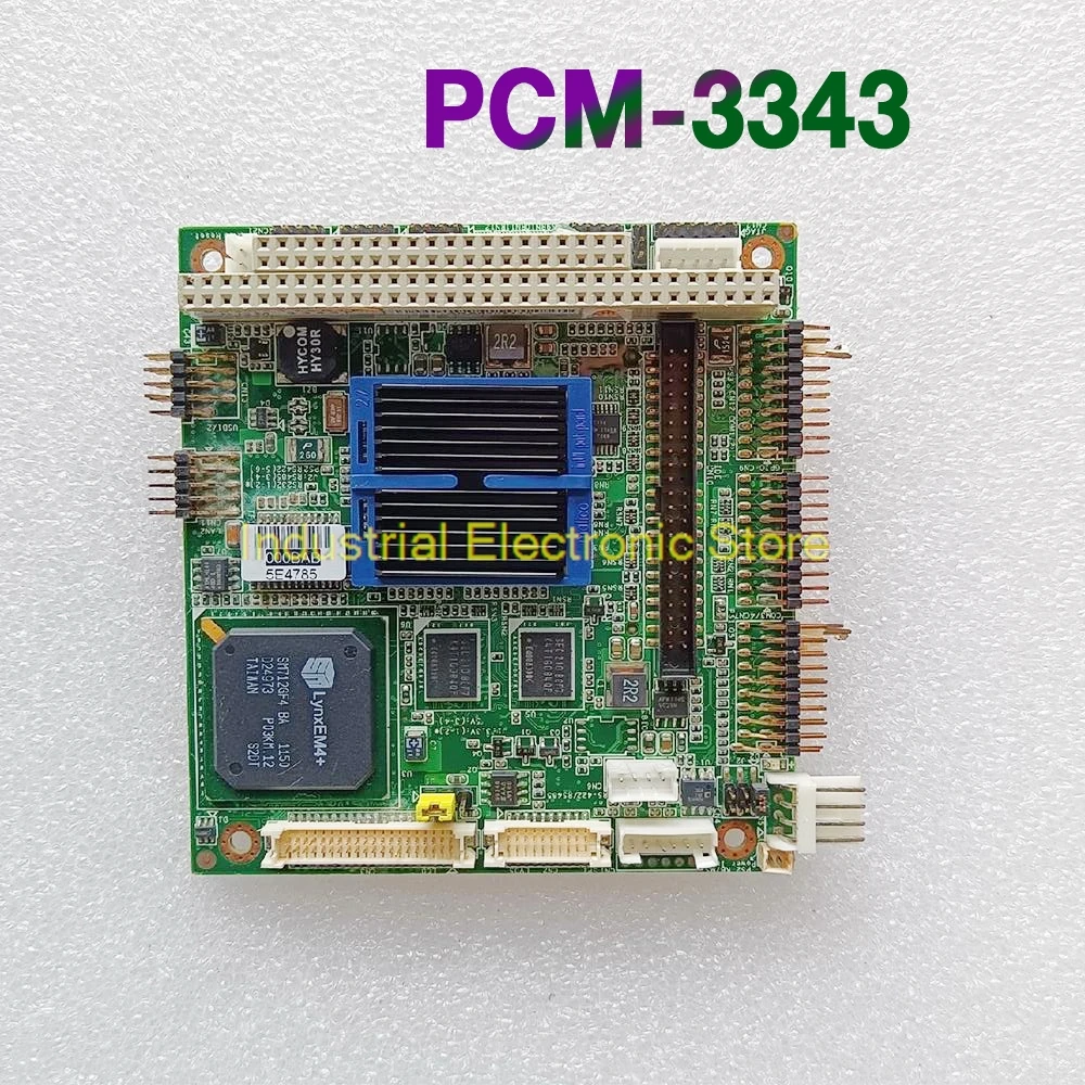 For Advantech PCM-3343F-256A1E Embedded pc104 Motherboard PCM3343F1204E-T PCM-3343