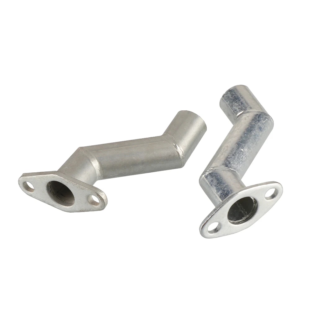 Прокладка впускного коллектора со смещением 35 мм-40 мм для 49cc-80cc моторизованного велосипеда Pit Dirt Bike ATV карбюратор двигателя, запасная часть