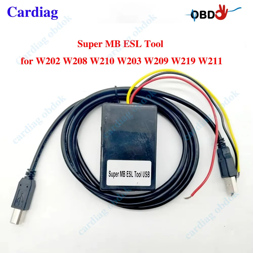 Super MB ESL Tool Программатор OBDOK для чтения и записи ESL Tools для W202 W208 W210 W203 W209 W219 W211