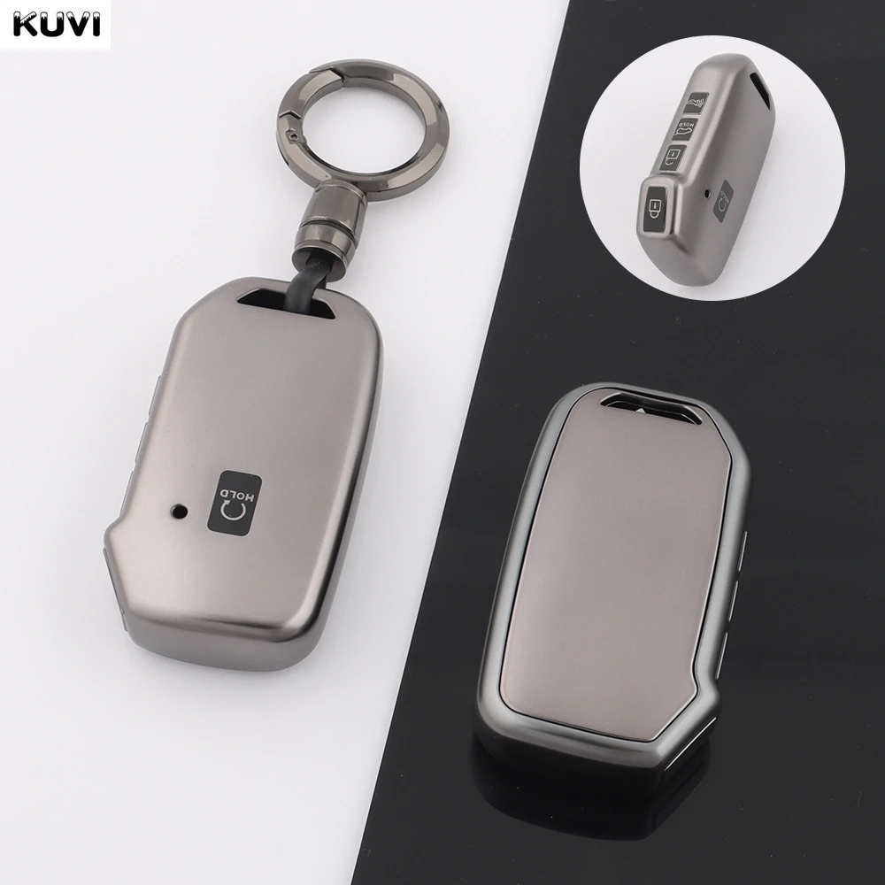 5-Tasten-TPU-Autoschlüsselhülle für Kia Ceed Cerato Forte NIRO Seltos Sorento Soul Sportage Telluride K5 Keyless