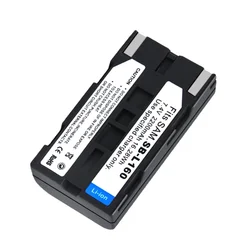 SB-L160 L110 2200mAh Rechargeable Battery for Samsung SB-L110A, SBL110A, SB-L160, SBL160, SB-L320, SBL320 VP-L500 Includes Lens