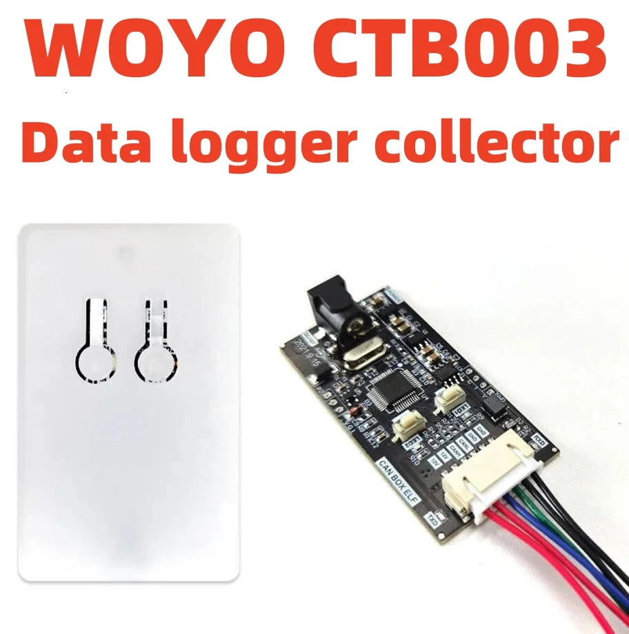 WOYO CTB003 CAN Tester Box Vehicle CAN Bus Data Recorder Collector Nadaje się do Au-di i wielu innych modeli Bus Modular